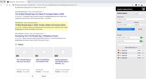 simulate google search|90K SEOs trust our free search engine simulator.